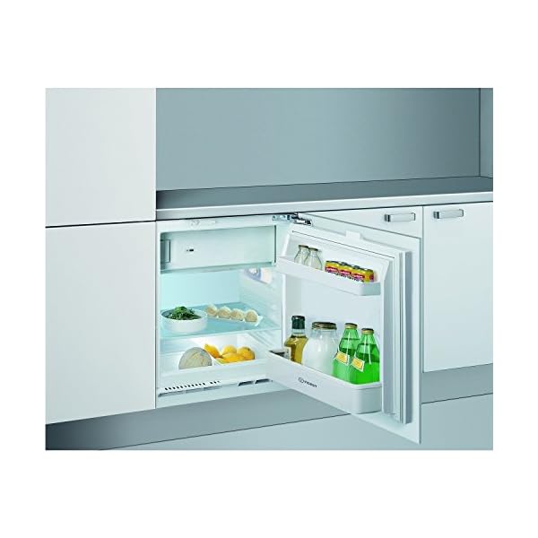 INDESIT-IFA1-126-Litre-Integrated-Under-Counter-Fridge-Ice-Box-A-Energy-Rating-60cm-Wide-White INDESIT IFA1 126 Litre Integrated Under Counter Fridge Ice Box A+ Energy Rating 60cm Wide - White