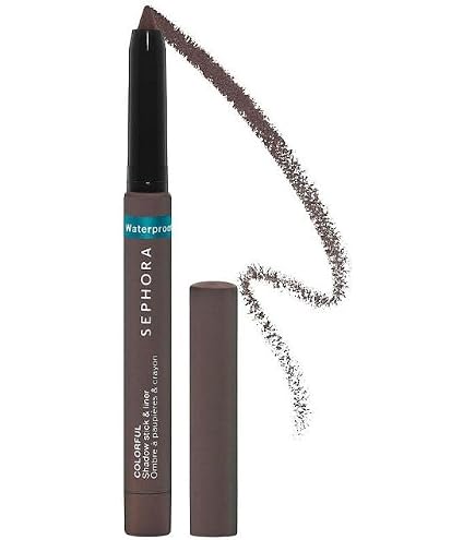 EYELINER SEPHORA Waterproof Rétractable - Gris Mat Charcoal - Effet Intense