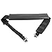 ATG Padded Shoulder 2 Two Point Shotgun Bandolier Sling Holds 15 Shotshells Sling Swivels Elastic Band 10 12 20 Gauge GA (Black)
