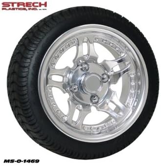 205x30-12 Ultra GT on 12x7 Supernova Polish finish wheel