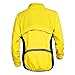 WOLFBIKE Cycling Jacket Jersey Long Sleeve Wind Coat, Color: Yellow, Size: XXXL