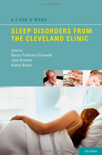 A Case a Week: Sleep Disorders from the Cleveland Clinic (Hardcover)