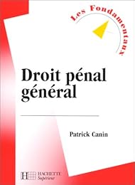 Droit pénal général