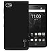 BlackBerry Motion Case, CoverON FlexGuard Series Premium Slim Fit Flexible TPU Rubber Phone Cover for Motion - Black
