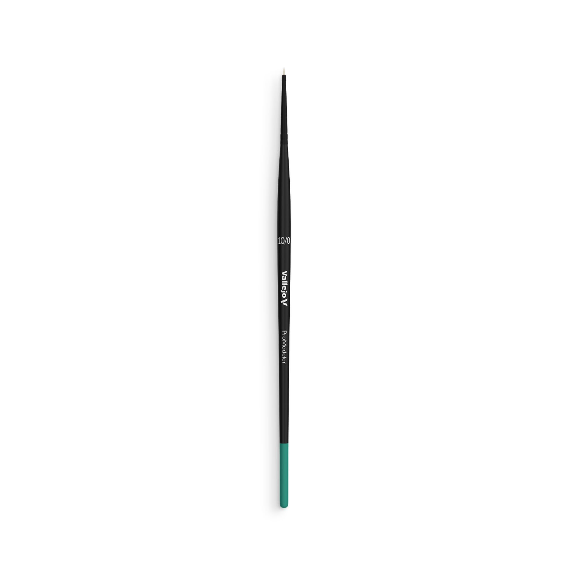 Vallejo Pro Modeler B01100 Natural Hair Round Brush No. 10/0