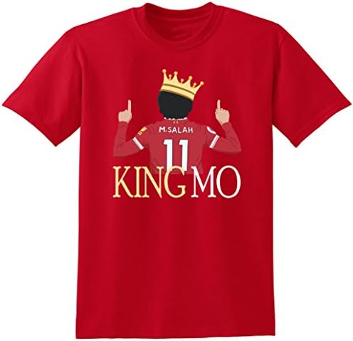 JM Shirts RED Liverpool King MO T-Shirt Adult