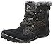 Columbia Women's Minx Shorty Omni-Heat Snow Boot, Black, Shale, 7 B US