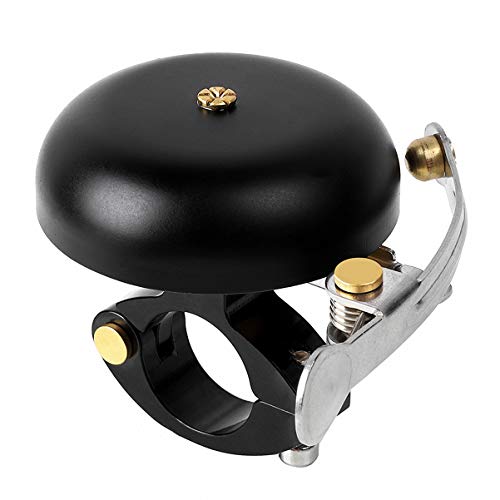 Brass Vintage Bicycle Bell, Retro Bike Bell for Adults and Kids, Loud