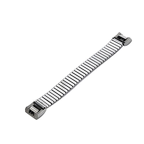 FidgetFidget Watchband Stainless Steel Elastic Band for Fitbit Charge 2 Bracelet Strap