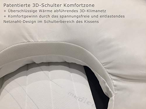 Traumreiter Jumbo Xxl Side Sleeper Pillow Baby Pregnancy Pillow