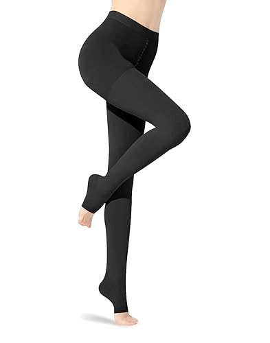 Compression Pantyhose Black Leggings 20-30 Compression Leggings