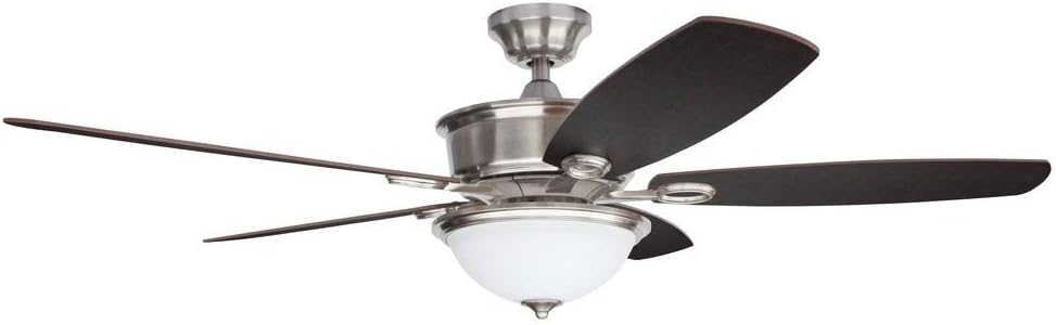 Litex Caf56bnk5crs Soe Napoli 56 Single Light Ceiling Fan