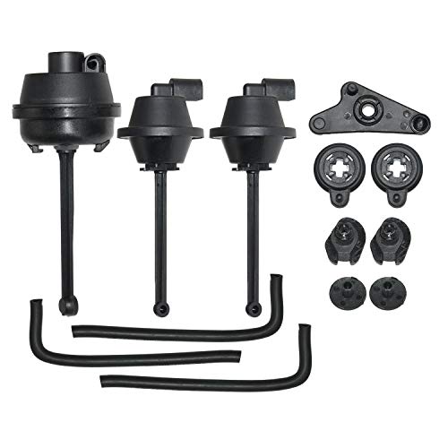 image for GELUOXI Intake Manifold Air Flap Runner Repair Kit for Mercedes M272 M