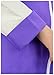 DAZCOS US Size Anime Purple Halloween Women's Cosplay Costume (Large)