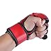 Cheerwing Boxing Gloves Fingerless MMA Gloves Boxing Fight Gloves for Sanda Sparring Punching Bag Training