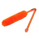 Exalt Paintball Barrel Maid Swab / Squeegee - Solid Orange