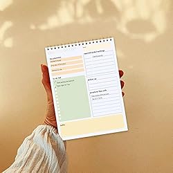 Daily To Do List Notepad - Daily Planner