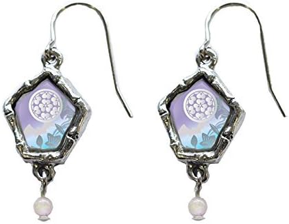 Lemon silver bamboo frame earrings 04. Chosokabe Motochika