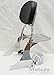 Mutazu 283900057 Harley Sportster Detachable Sissy Bar with luggage rack