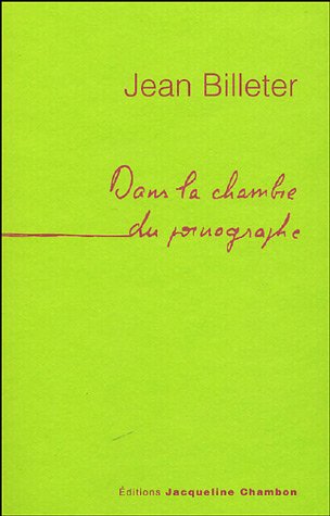 Dans la chambre du pornographe