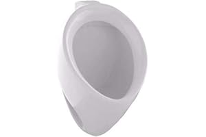 Toto UT104E-01 Commercial Washout Urinal with Top Spud (Cotton White)