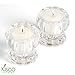 Kisco White Unscented Tea Light Candles - 8 Hour Long Burning Tealight Votive Candles - Bulk Pack of 50 for Home Decoration