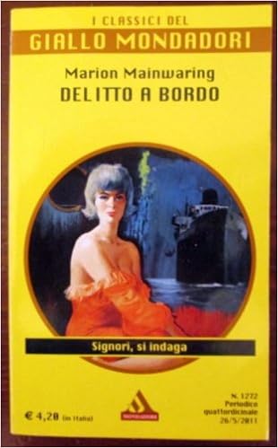 Marion Mainwaring - Delitto a bordo (2011)