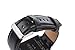 MOTONG Replacement Band for Pebble Steel 2 - Fits Pebble Steel 2 with 22mm lugs(Leather Black)