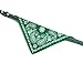 smalllee_Lucky_Store?Bandanas Adjustable Small Puppy Dogs Collars Fashion Pet Neckerchief Scarf Green