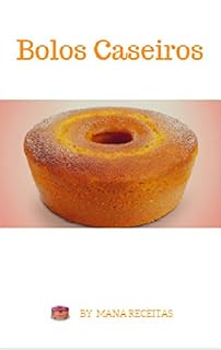 Livro RECEITA DE BOLOS CASEIROS