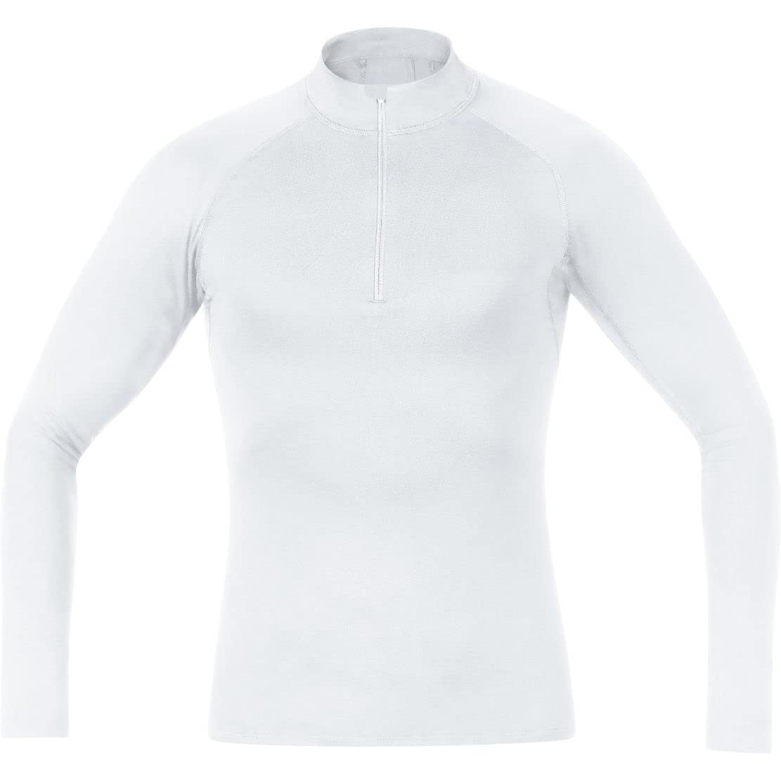 GOREWEAR M Base Layer Thermo Turtleneck, White, L