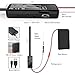 Hidden Spy Camera 1080P Wi-Fi, APP Controlled Nanny Cam Portable Security Cameras with 8 Hours Working Time/Motion Detection/Loop Recording