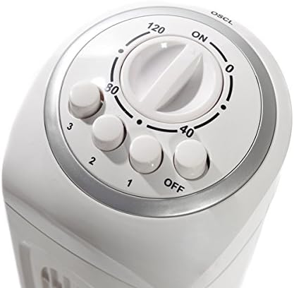 Igenix DF0030 Oscillating Tower Fan, 45 Watt Power, 30 Inch, 3 Speed Settings High, Medium & Low - Image 4