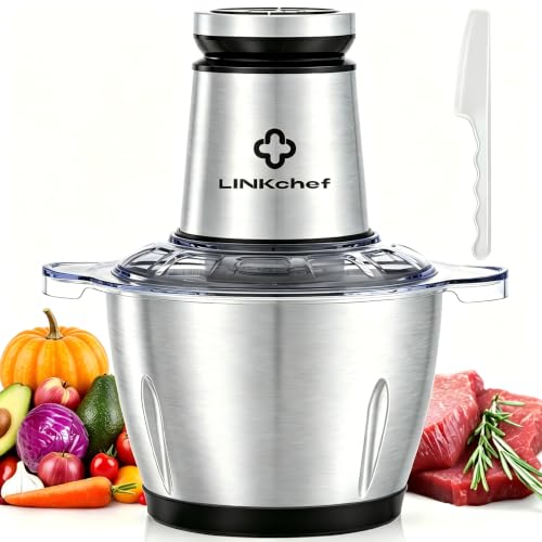 LINKChef Food Processor 10 Cup 600W Electric Chopper