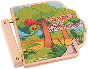 EverEarth Safari Wooden Book EE33597