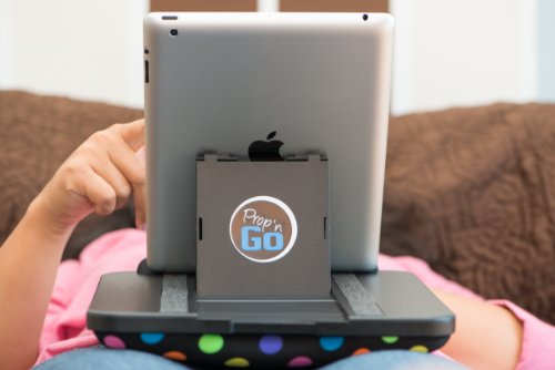 Padded Spaces Prop 'n Go Slim - Adjustable Bed Holder & Lap Stand for iPad, iPad Mini, Tablets and e - //coolthings.us