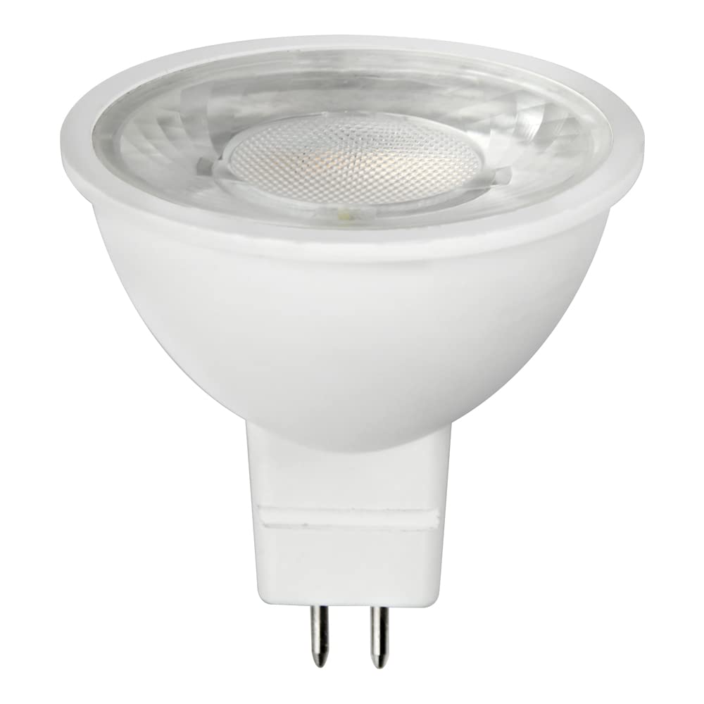 LAES Dichroic LED GU5.3 Bulb, 7.5 W, White, 50 x 56 mm