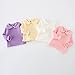 Baby Girls Cotton Long Sleeve T Shirt Blouse Tops Bottom Tee