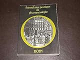 Image de Formulaire pratique de pharmacologie...