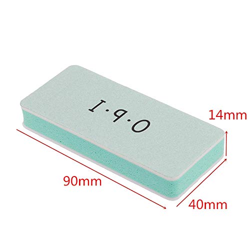 Farwind 5Pcs Double Polished Surface Polishing Blocks 90x40x14mm 1000/4000 Grit Polishing Tool