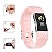 POY For Fitbit Charge 2 Bands, Classic & Special Edition Replacement bands for Fitbit Charge 2, Small Light Pink, 1PC