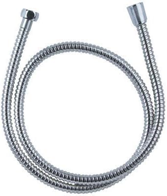 2.5 Metre Chrome Stainless Steel Shower Hose by DURAHOSE(TM)