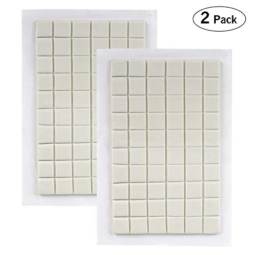 Removable Mounting Poster Putty, Aipaide 2 Pack White Reusable Non-Toxic Sticky Stuff for Hanging Posters, Photos Frames, Greeting Cards, Decorations, Led Strips, Maps - Thumbnail 7
