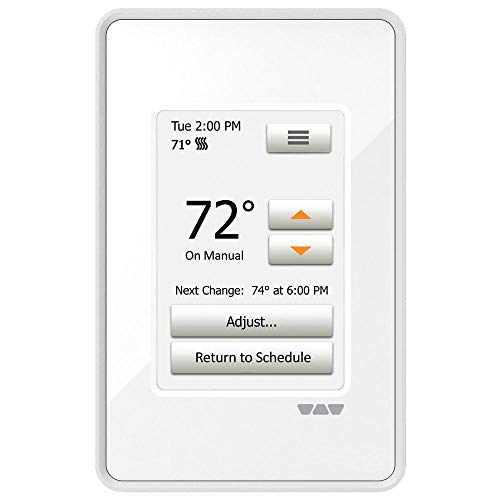 DITRA-Heat DITRA-Heat-E-RT Programmierbarer Thermostat für Fußbodenheizung Touch 120V/240V