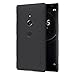 Sony Xperia XZ2 Case, PC Ultra Slim Thin Light Curved Ultra Fit Cover, Non-Slip Salient Point Surface for Excellent Grip Anti-Fingerprint Protective Case for Sony Xperia XZ2 (Black)