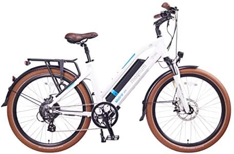 Magnum Ui6 Luxury Electric Hybrid City Bike - 500W Motor, Large Capacity 48V13A Lithium Battery