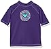 Kanu Surf Girls' Jade UPF 50+ Sun Protective Rashguard Swim Shirt