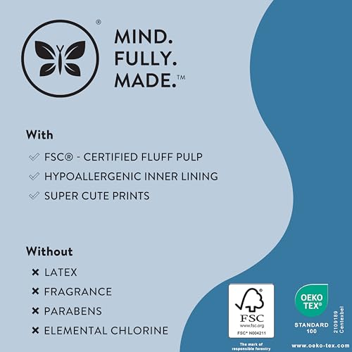 The Honest Company Clean Conscious Training Pants for Sensitive Skin | Hypoallergenic, Fragrance Free | Rompin' & Stompin' + Diggin' It | Size 3T/4T (32-40 lbs), 57 Count