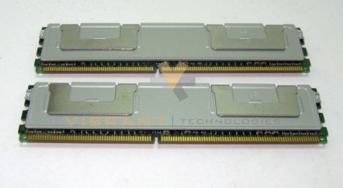 IBM 46C7419 4gb (2x2gb) PC2-5300 LP Non-Chipkill Memory Kit