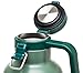 Stanley Classic Easy-Pour Growler 64 oz | Keeps Beer Cold or Coffee Hot | Leakproof Steel Lined Lid and Easy to Carry Handle | Insulated Stainless Steel | BPA-Free | Hammertone Green